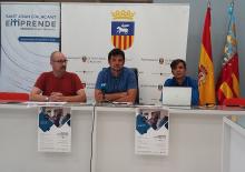 El Parque Científico de la UMH, en colaboración con el Ayuntamiento de Sant Joan d’Alacant, ha presentado hoy lunes, 14 de octubre, en el Salón de Plenos del municipio, el programa Sant Joan Emprende