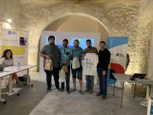 Blue Code y Sunny Day han sido los dos proyectos ganadores de evento Space Apps