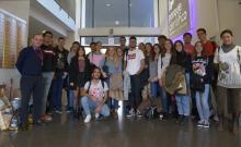 Los estudiantes han charlado con los promotores de estas compañías y han conocido más de cerca su historia, su funcionamiento y la actividad que desarrollan. 