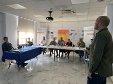 os ganadores, que se repartirán un total de 2.400 euros para continuar con sus iniciativas de negocio, se darán a conocer durante la entrega de premios que tendrá lugar en la localidad alteana.