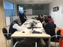 Durante la reunión, los profesionales del PCUMH han presentado claves para fomentar la innovación de la compañía y dar respuesta a los retos que presenta en diferentes ámbitos a través de la metodología Design Thinking. 