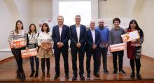 Cada uno de los ganadores han recibido una dotación económica de 600 euros.