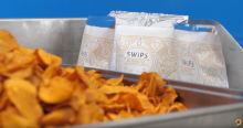 Swips, los snacks de boniato de Boniafit que contienen hasta un 50% menos de grasa
