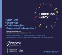 Los premios están organizados por la Red de Parques Científicos Valencianos, de la que el PCUMH forma parte. 