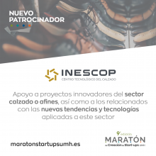 INESCOP se une como patrocinador a la Maratón UMH