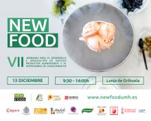 Un total de once productos innovadores se presentarán en la VII edición del concurso alimentario “New Food” en Orihuela