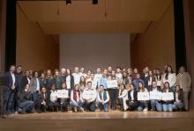 Un bizcocho de frutas ecológicas, unos nuggets con quinoa y un bombón de algarroba han sido algunas de las propuestas galardonadas del certamen