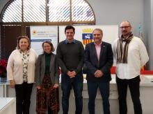 El Ayuntamiento de Sant Joan d’Alacant y la UMH impulsan la sede Health del PCUMH