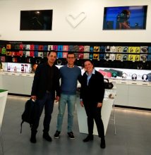 El PCUMH se reúne con Energy Sistem para promover futuras colaboraciones