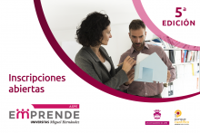 Los inscritos recibirán formación especializada, asesoramiento experto y premios para el impulso de las mejores propuestas