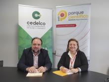 El PCUMH y CEDELCO firman un convenio para impulsar el desarrollo de un programa de innovación abierta