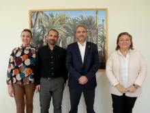 La spin-off HCI & AI Sistemas y Aplicaciones se incorpora a la red empresarial del Parque Científico de la UMH