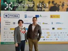 El PCUMH asiste al evento Transfiere, el foro profesional para la transferencia de conocimiento y tecnología