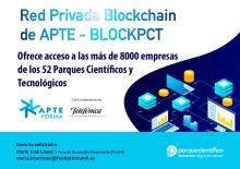 Si eres empresa del PCUMH puedes tener acceso gratuito a una red privada e independiente de Blockchain