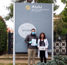 El PCUMH y AIJU colaboran para imprimir en 3D más unidades de KronoSafe y piezas para respiradores