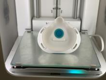 El PCUMH inicia la fase de validación de un prototipo de mascarilla reutilizable de protección respiratoria