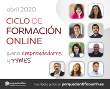 #QuédateEnCasa Ciclo de formación online para emprendedores y pymes