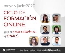 Nuevo ciclo de formación online para emprendedores y pymes
