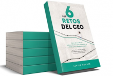 “Los 6 retos del CEO” es el libro que necesitas. En él se recogen las 12 competencias más importantes que necesita una persona para convertirse en un CEO con talento