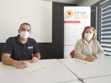 El PCUMH y la AVRE colaboran para fortalecer el tejido empresarial de la CV