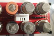 arices electrónicas de bajo coste capaces de detectar enfermedades como el cáncer a través del olor.