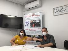 La iniciativa emprendedora Tilúa Asistencia participa en un proyecto social para ayudar a personas con discapacidad