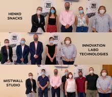 Con esta firma, la Universidad participa con un 5% en estas compañías