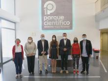 Durante el recorrido, también han estado presentes el secretario autonómico de Innovación y Transformación Digital, Jordi Juan i Huguet; el alcalde de Elche, Carlos González; el rector de la Universidad, Juan José Ruiz; la vicerrectora de Transferencia e Intercambio de Conocimiento, María José López; y la directora-gerente del Parque Científico de la UMH, Tonia Salinas.