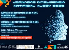 La spin-off Biforecast participa en las "Jornadas de Inteligencia Artificial Alcoy 2020" 