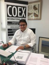 Alfonso Ortega, CEO de COEX