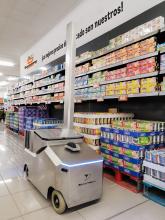 O3R, un robot autónomo diseñado para desinfectar con ozono grandes espacios y supermercados