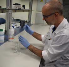 Florenci Cutrina, CEO de Gram Positivo