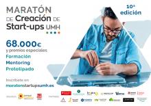Preinscripciones abiertas: 10ª Maratón de Creación de Start-ups UMH