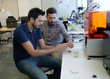 El prototipo KronoSafe se diseñó junto a técnicos del Laboratorio de Prototipado del PCUMH dentro del Programa Makers