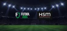 FutbolJobs firma un acuerdo de colaboración con la agencia de representación británica HSM Football Consultancy