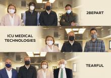 Constituciones 2BePart, ICU y Tearful