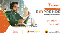 Cartel presentación 3ª edición Altea Emprende