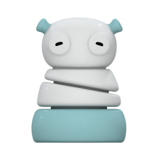 Aiko, el nuevo robot diseñado por Aisoy Robotics, empresa del PCUMH