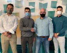 Los promotores de Bioferric Ink y Brigman