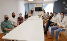 Visita Wrocław University al PCUMH