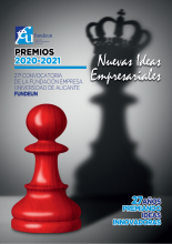 Cartel promocional Premios Fundeun 2021