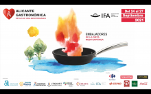 Cartel Alicante Gastronómica
