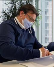 El CEO de COEX, Alfonso Ortega