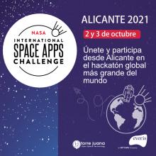 Space Apps Challenges cartel promocional