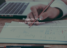 Cartel promocional TFGi