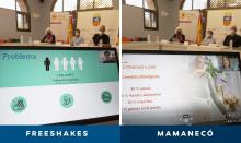 Cada una de las iniciativas ha recibido un total de 1.200 euros para continuar con el desarrollo de sus proyectos innovadores