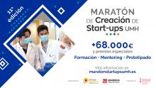 Buscamos proyectos que innoven en los sectores de las TIC, la Piedra Natural, el packaging, el e-commerce o los productos sostenibles: si tienes una propuesta de negocio valiosa ponla a prueba en la 11ª Maratón UMH