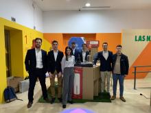 La start-up ha presentado su tecnología de partículas magnéticas capaces de eliminar compuestos nocivos en aguas residuales