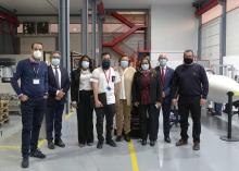 Visita de las autoridades de la República Dominicana al PCUMH