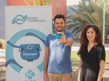  El equipo de ICU Medical Tecnologies planea comercializar su dispositivo nacional e internacionalmente